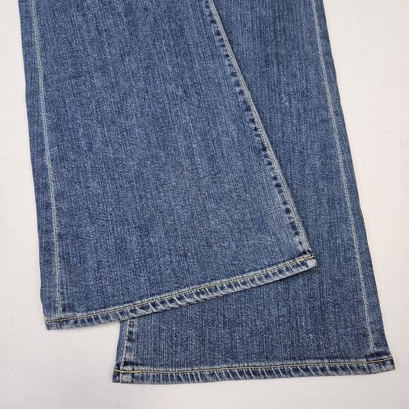 AG Adriano Goldschmied Farrah 70s Bell Bottom Jeans Women 28 Revolve Flare 28x34 - Picture 3 of 16